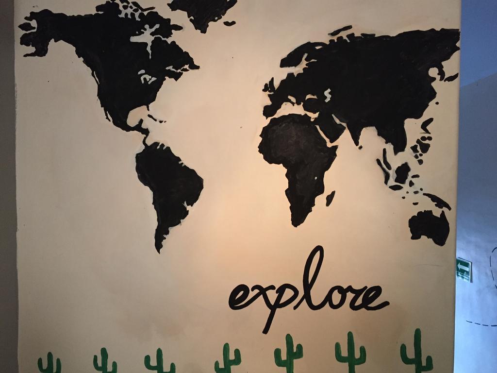 Bajas Cactus Hostel Cabo San Lucas Esterno foto