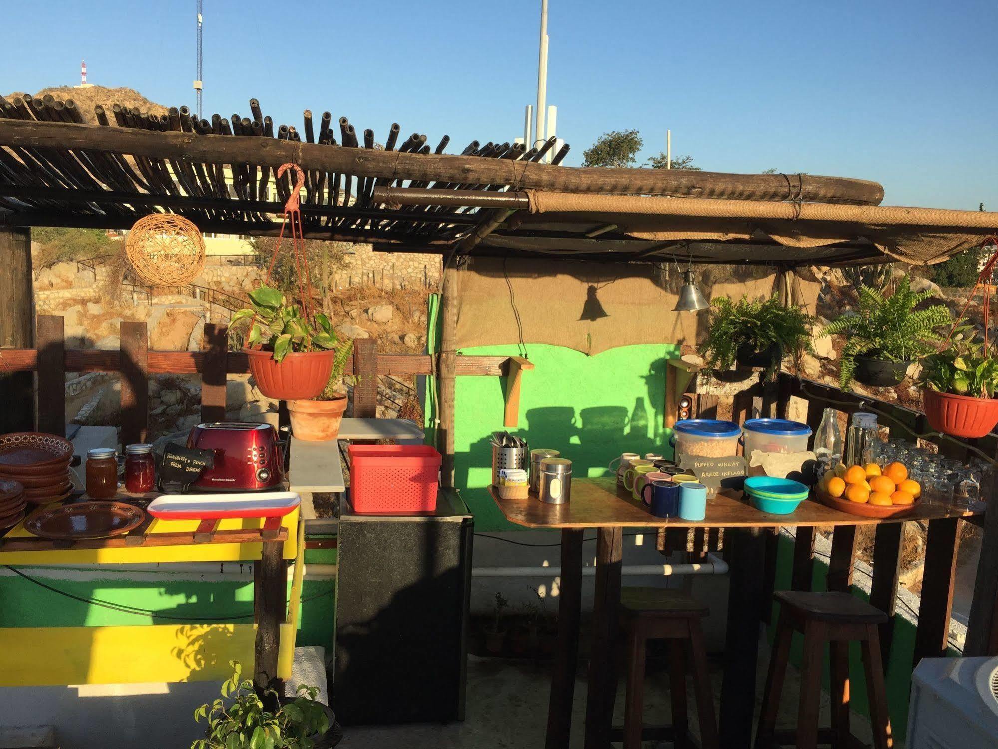 Bajas Cactus Hostel Cabo San Lucas Esterno foto