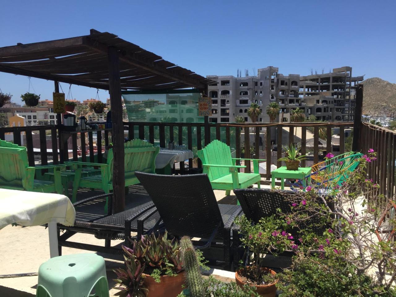 Bajas Cactus Hostel Cabo San Lucas Esterno foto