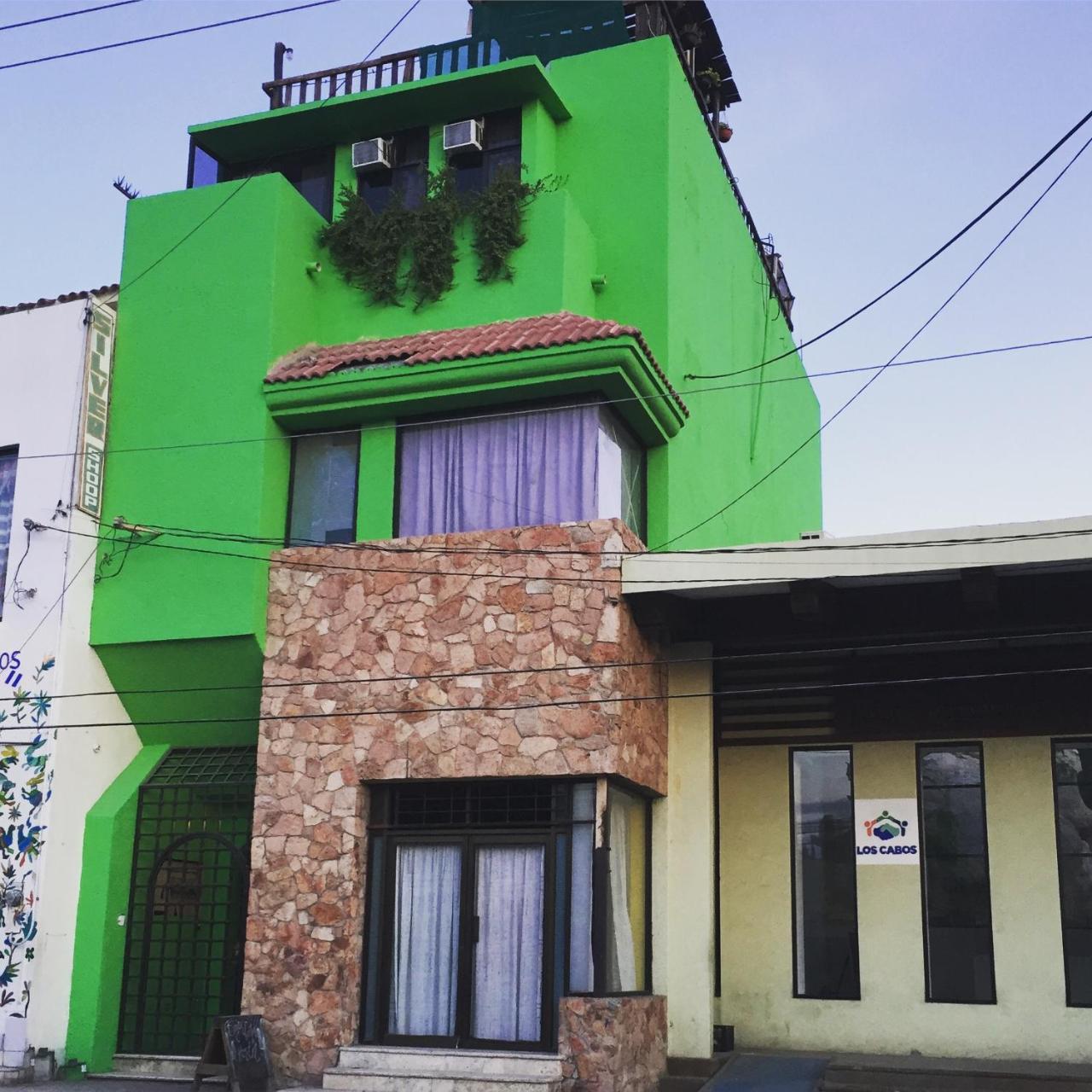 Bajas Cactus Hostel Cabo San Lucas Esterno foto
