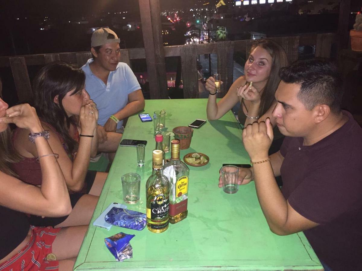 Bajas Cactus Hostel Cabo San Lucas Esterno foto